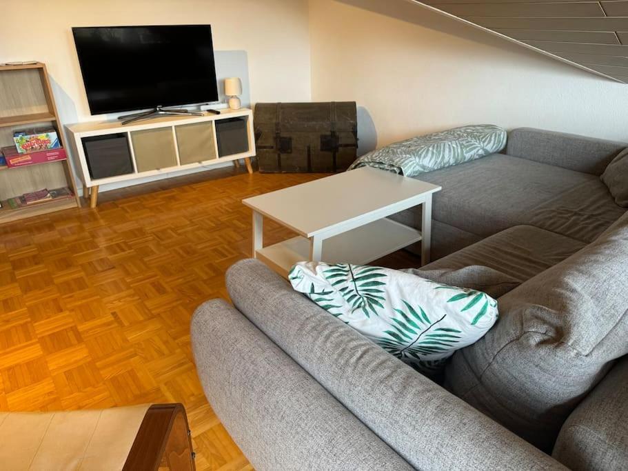 Gemuetliche Wohnung Bei Bad Waldsee Mit Balkon Kültér fotó