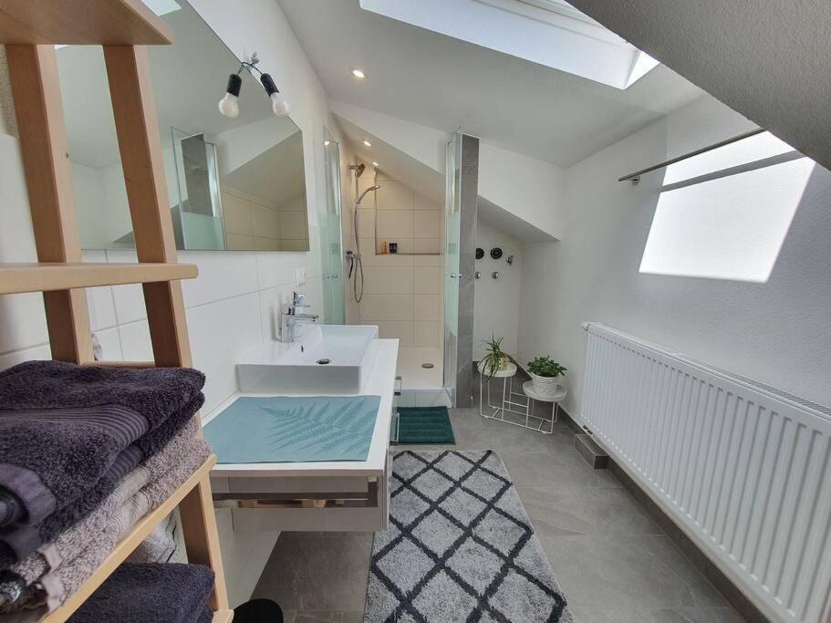 Gemuetliche Wohnung Bei Bad Waldsee Mit Balkon Kültér fotó