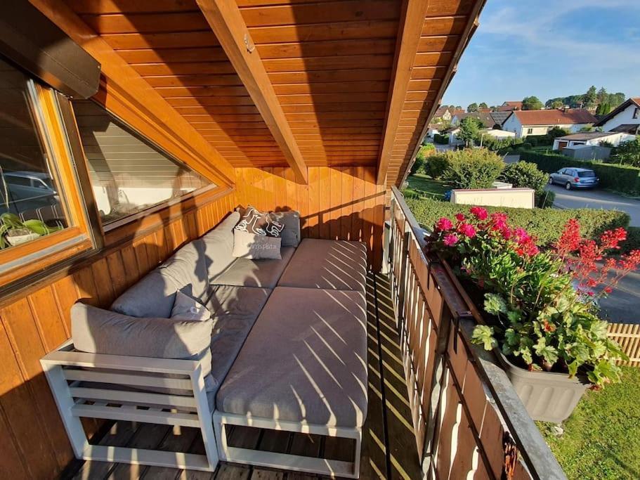 Gemuetliche Wohnung Bei Bad Waldsee Mit Balkon Kültér fotó